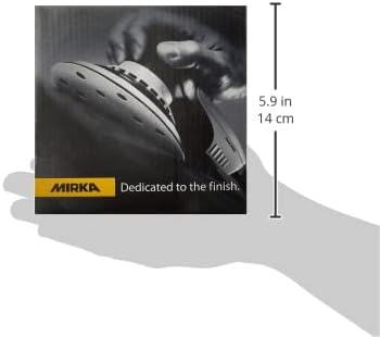 Mirka Gold Film Multifit 5 Inch Sandpaper 800 Grit Hook and Loop