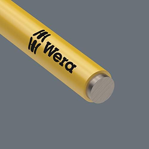Wera - 05022697001 - L-Key, 3950 SPKL Multicolour HF L-Key, Metric, Stainless Steel, with Holding Function, 8 x 195 mm (Pack of 10)