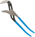 Channellock Tongue and Groove Pliers 480 BIGAZZ - Straight Jaw, 90° Teeth, Forged Steel - 20.25 in, 5.5 in Jaw