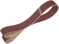 HARFINGTON 2 x 72 Inch Sanding Belts, 2 Pcs 60 Grits Aluminum Oxide