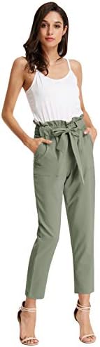 GRACE KARIN Women Work Pants, High Waist Dressy Trousers Business Casual