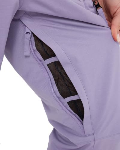Roxy Women's Nadia Ski Pant – 10K Waterproof, Insulated, PFAS-Free, Adjustable Waist & Snow Gaiters