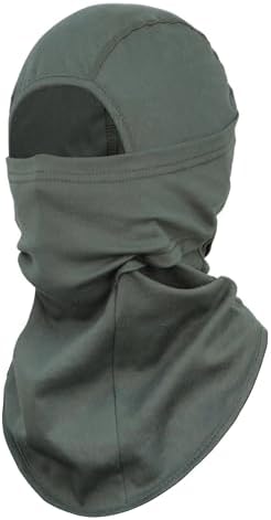 BOCOMAL FR Balaclava with Face Mask Flame Resistant 5.5oz Lightweight 100%C