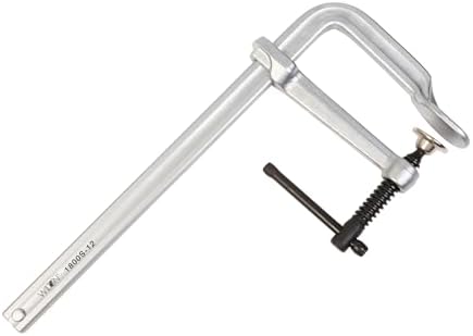 Wilton Regular-Duty F-Clamp, 12" Opening, 5-1/2" Throat, 1800 Lbs. Clamping Force (Model 1800S-12)