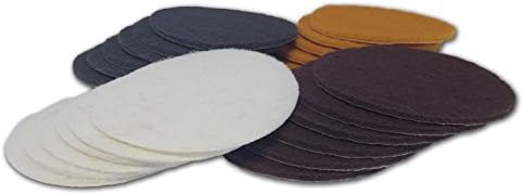 6 Inch Sanding Discs and Polishing Pad 24 Variety Pack-Durable 6 Inch Non Woven Surface Conditioning Discs Dry Sanding and Polishing Countertops Auto Body Repair Marine Paint Plastics Metal Fiberglass