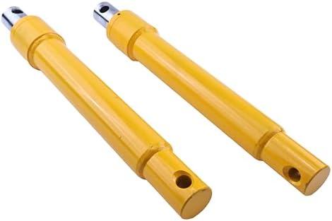 2 Pcs Snow Plow Angle Angling Cylinder Rams 05810 1304005 Compatible with Meyer Diamond Snow Plows 1.5" x 10" Hole 5/8"