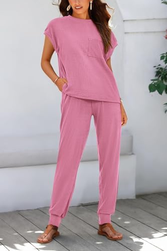 BTFBM 2 Piece Sets For Women Summer Lounge Set Airport Outfits Tracksuit