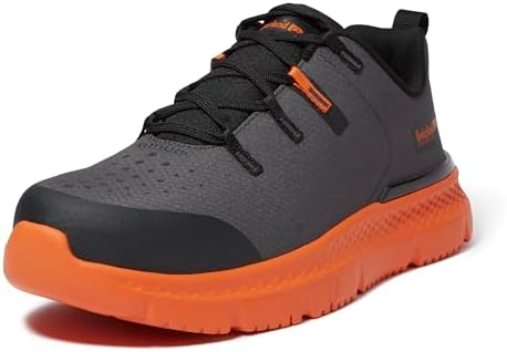 Timberland PRO Men's Intercept Steel Safety Toe Industrial Athletic Work Shoe