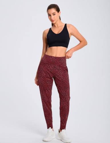 THE GYM PEOPLE Women's Workout Joggers Pants Lightweight Lounge Leggings