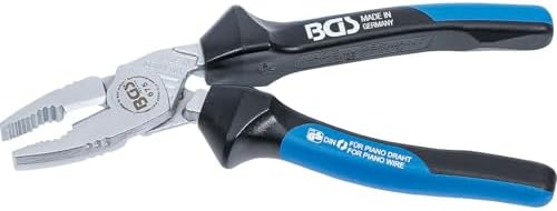 BGS 675 | Heavy Duty Combination Pliers | with cutting Edge | Evo Plus | 190 mm