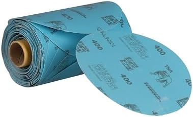 Mirka Galaxy Sandpaper 5 inch PSA Linkroll Grit 400 100 Discs