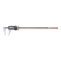 Starrett Stainless Steel Electronic Slide Caliper - 0-24" Range, .0005" Resolution, LCD Display, Fine Adjustment Thumb Wheel, in/mm Conversion - 799AZ-24/600