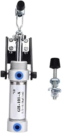 Pneumatic Clamp G1/8 Professional Cylinder Pneumatic Holddown Device HS 10101-A GH101A
