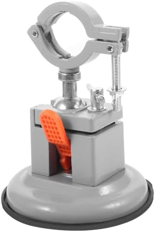 Garneck Clamp on Bench Vise with 360-degree Rotation and Secure Grip, Metal Tool Table Vise for Woodworking and DIY Craft Making, Portable Workholding Device for Home and Workshop Use