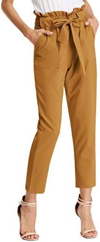 GRACE KARIN Women Work Pants, High Waist Dressy Trousers Business Casual