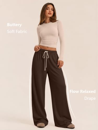 Trendy Queen Women's 2 Piece 2026 Fall Fashion Lounge Set with Pockets
