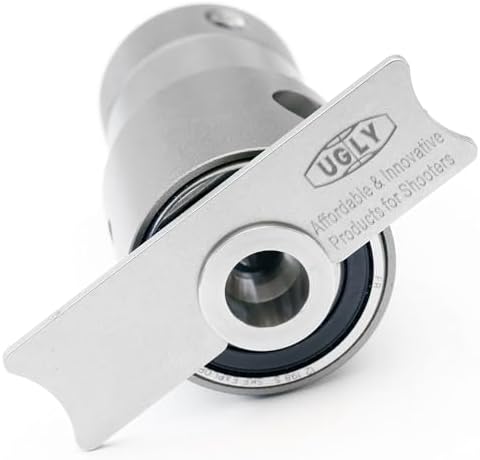 Derraco Engineering Ugly SRT Shoulder Referenced Brass Case Trimmer - Simple, Precise, and Fast