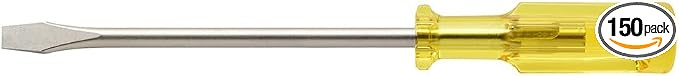 Gym (anex) Plastic Pattern – Flathead Screwdriver 8 X 150 No. 1250