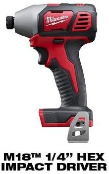 Milwaukee 2691-22H M18 18-Volt Lithium-Ion Cordless Drill Driver/Impact Driver and HACKZALL Combo Kit (3-Tool) with Two 1.5 Ah Batteries