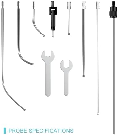 HDLNKAK Coaxial Centering Indicator 0-0.15'', 0.0005'' Resolution with Case