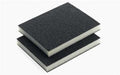 Indasa Rhyno Sponge Double Sided Hand Sanding Pads, Yellow Fine Grit, Part# 595107, Quantity: 100 Pads per Box