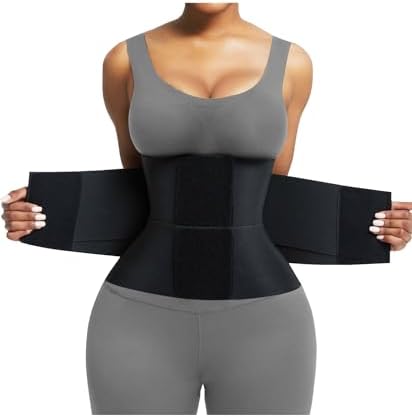 FeelinGirl Waist Trainer for Women Corset Tummy Control Faja Body Shaper