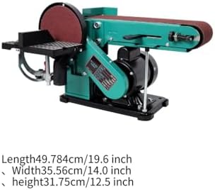 Belt Sander 4 X 36 Sander Disc Polisher Sanders 6 Disc Swaps Beveling Table Top Combination Sanding System High Performance Motor Suitable F