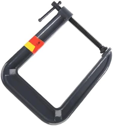 Heavy Duty DIY Woodworking C Clamp Carpentry Clamping Device for Workshop (Clamping thickness 100* depth 185mm)