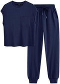 BTFBM 2 Piece Sets For Women Summer Lounge Set Airport Outfits Tracksuit