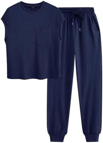 BTFBM 2 Piece Sets For Women Summer Lounge Set Airport Outfits Tracksuit