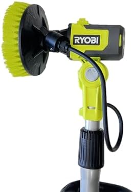 RYOBI ONEAND 18V Cordless SOAP Dispensing Scrubber KIT with 2.0 AH Battery and Charger PC