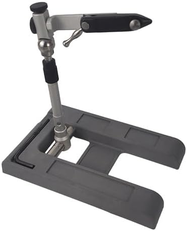 Kingfisher Fly Fishing Folding Travel Fly Tying Vise