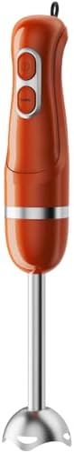 Turelar Immersion Blender Corded 400W, 2 Speed, Emulsifier, Blend, BPA-Free