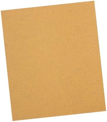1 Pcs 120 Grit Sandpaper 9 x 11 Inch Sand Paper Alumina Gold