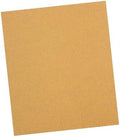 1 Pcs 120 Grit Sandpaper 9 x 11 Inch Sand Paper Alumina Gold