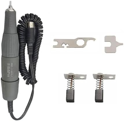 N3 Marathon Micromotor Polisher with 35K RPM Micro Motor Handle Jewelry,Ceramics,Silicone,Glasswork,Woodcarving. (N3, N)