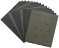 15Pcs Sand Paper 9x11Inch 120Grit Silicon Carbide Sandpaper Sheets