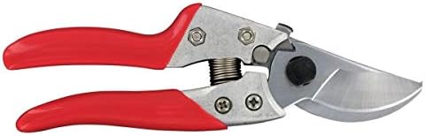 ARS HP-VS7XZ Heavy Duty Hand Pruner, 7", Red Handles