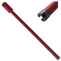 7/8" Wet Drill Core Bits for Concrete and Hard Masonry, Diamond Hole Saw, 14" Drilling Depth, 5/8"-11 Arbor, Wet Only