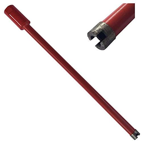 5/8" Wet Drill Core Bits for Concrete and Hard Masonry, Diamond Hole Saw, 12" Drilling Depth, 5/8"-11 Arbor, Wet Only