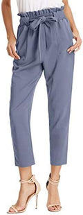 GRACE KARIN Women Work Pants, High Waist Dressy Trousers Business Casual