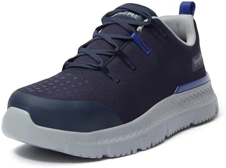 Timberland PRO Men's Intercept Steel Safety Toe Industrial Athletic Work Shoe