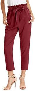 GRACE KARIN Women Work Pants, High Waist Dressy Trousers Business Casual