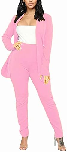 Aro Lora Pant Suits for Women Dressy Casual 2 Piece Outfits