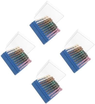SOLUSTRE 400pcs Polishing Kit for Grinding Stones for Drill Angle Wheel Grinding Bits Abrasive Mounted Points
