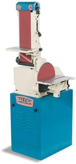DBG-106-V2 Combinaiton 6" x 48 x x 9.84" Belt & Disc Sander