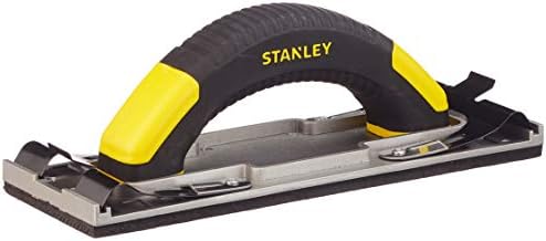 Stanley 005927 305x101mm Hand Sander, Black/Yellow