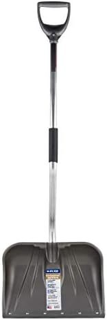 RUGG MANUFACTURING Back Saver Snow Shovel, 1 EA