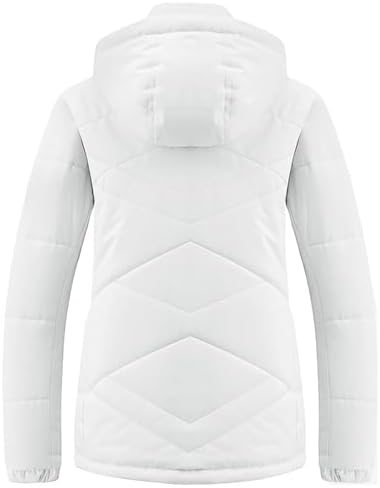 Skieer Women's Waterproof Ski Jacket Warm Snow Winter Coat Hooded Raincoat