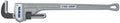 IRWIN VISE-GRIP Tools Cast Aluminum Pipe Wrench, 5-Inch Jaw Capacity, 36-Inch (2074136), Gray